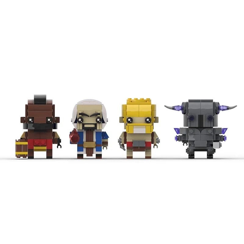 FortiBricks™ Figures